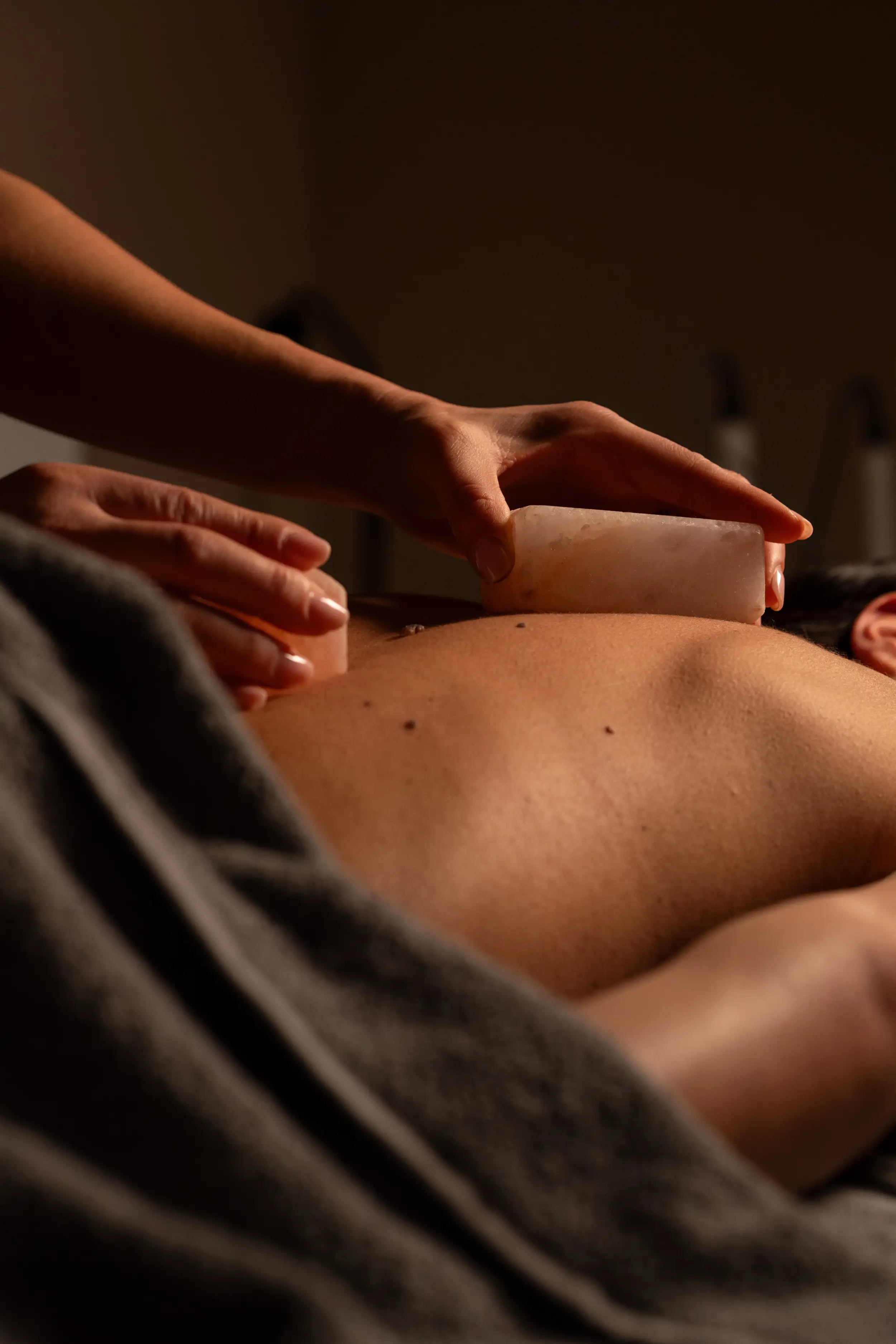 Himalayan Salt Massage