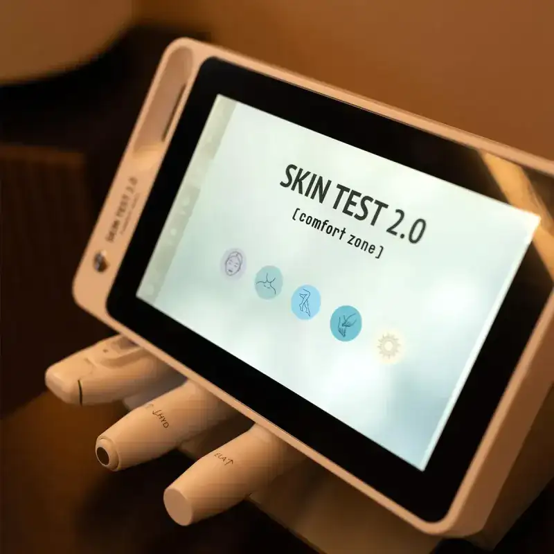 Skin Test – Diagnostica Professionale per la Pelle